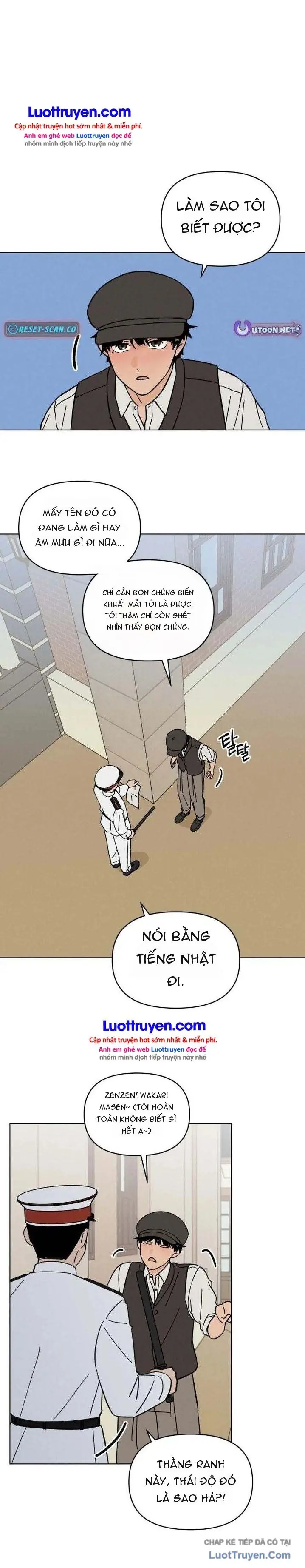 Người Giao Hàng Vùng Gyeongseong Chapter 1 - Trang 23