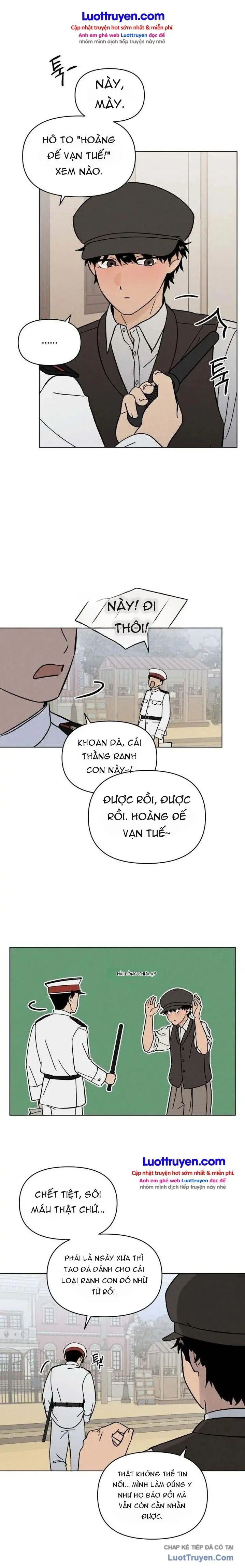 Người Giao Hàng Vùng Gyeongseong Chapter 1 - Trang 24