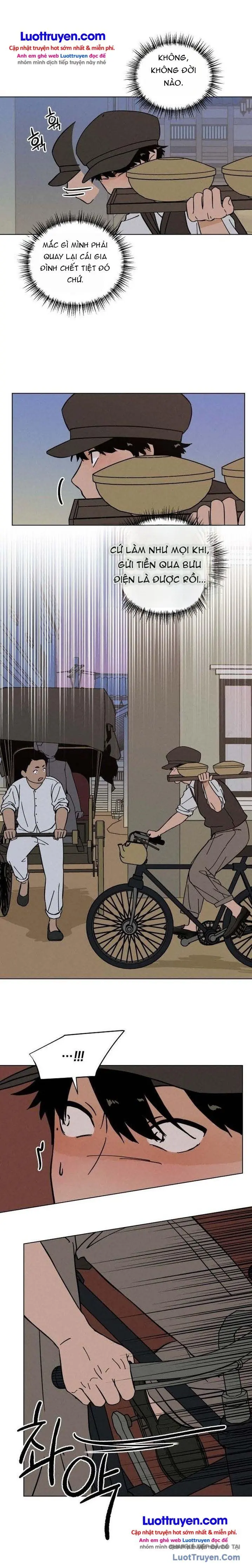 Người Giao Hàng Vùng Gyeongseong Chapter 1 - Trang 29
