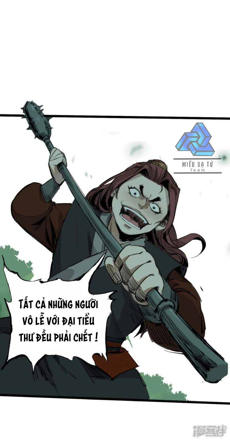 Người Hộ Vệ Chapter 0 - Trang 11
