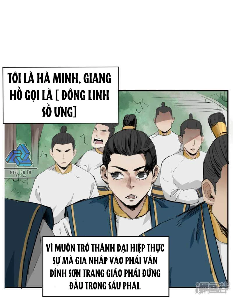 Người Hộ Vệ Chapter 0 - Trang 4