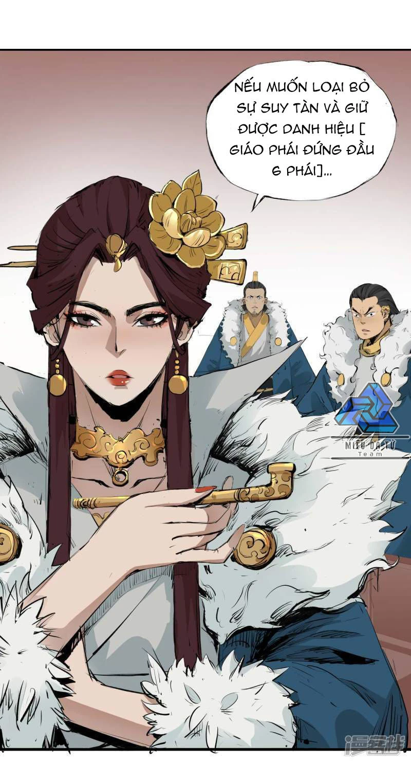 Người Hộ Vệ Chapter 0 - Trang 6