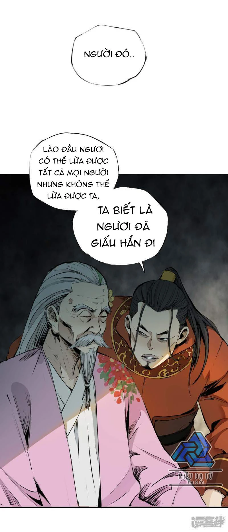 Người Hộ Vệ Chapter 0 - Trang 8