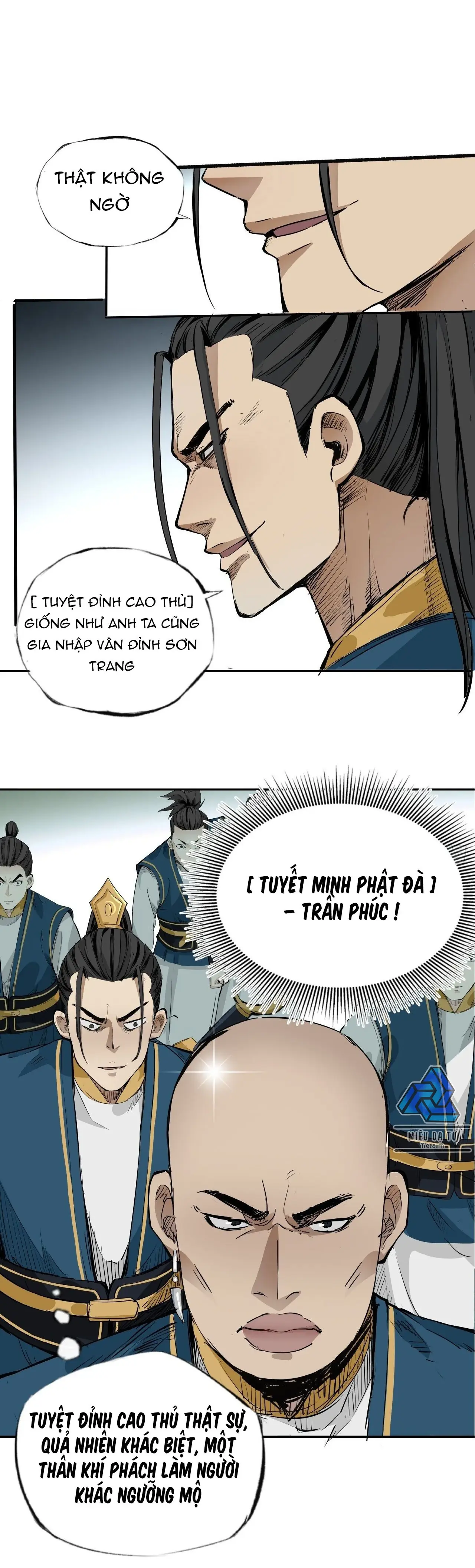 Người Hộ Vệ Chapter 1 - Trang 10