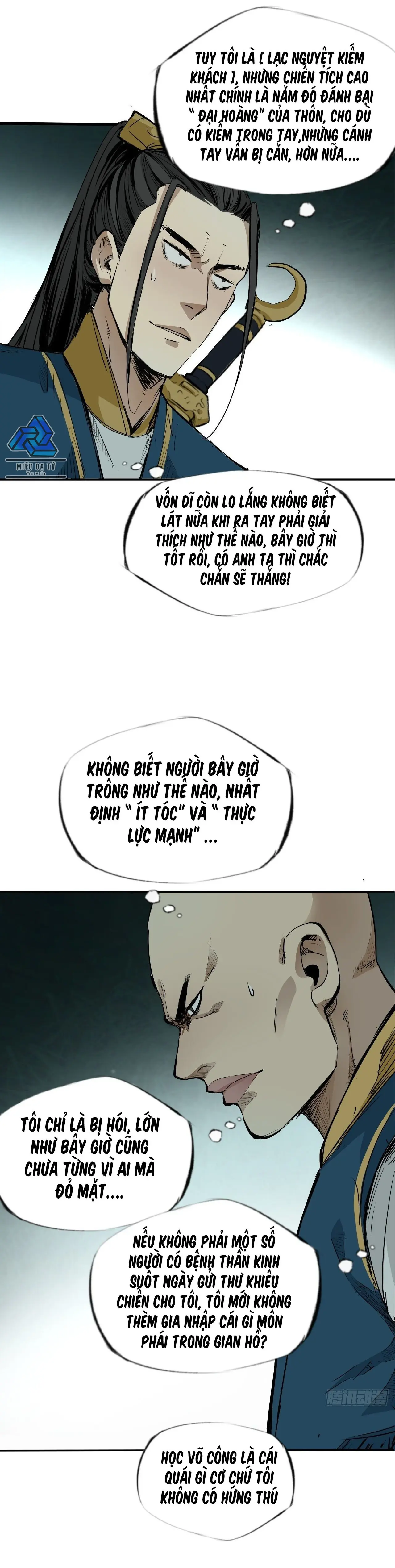 Người Hộ Vệ Chapter 1 - Trang 11