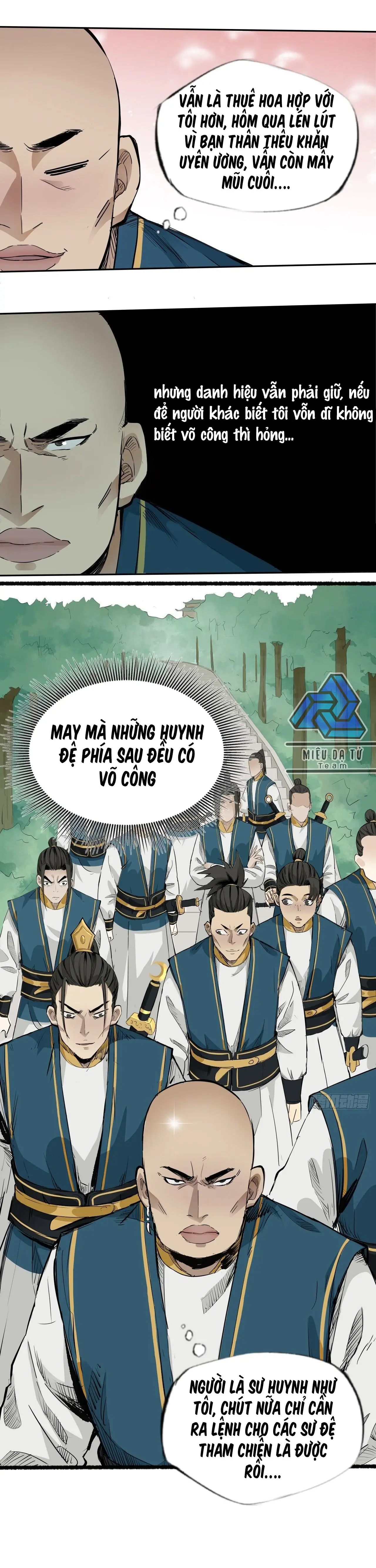Người Hộ Vệ Chapter 1 - Trang 12