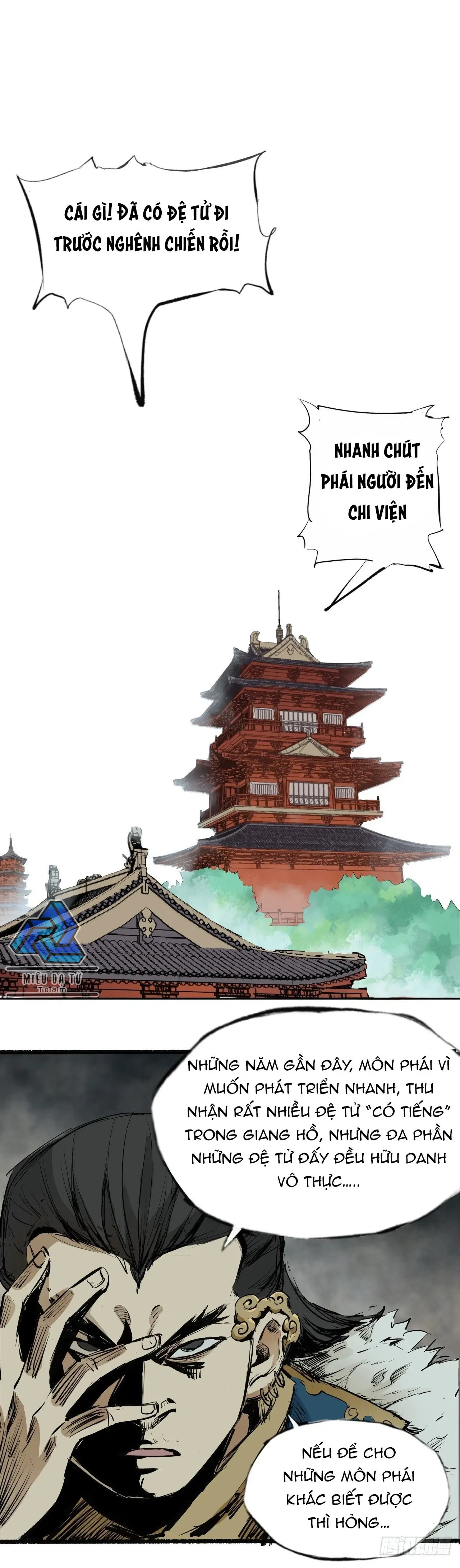 Người Hộ Vệ Chapter 1 - Trang 13