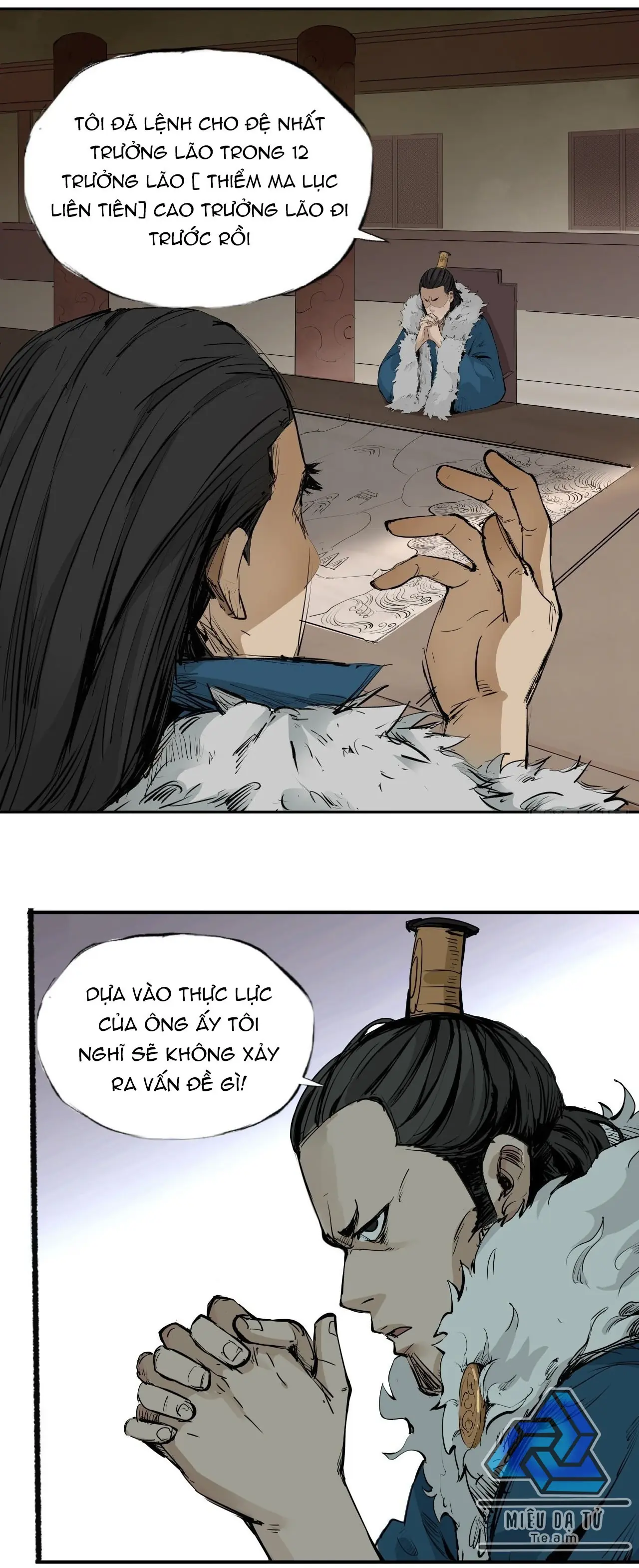 Người Hộ Vệ Chapter 1 - Trang 14