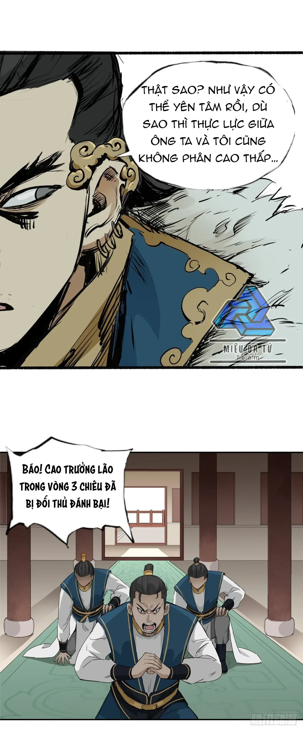 Người Hộ Vệ Chapter 1 - Trang 15