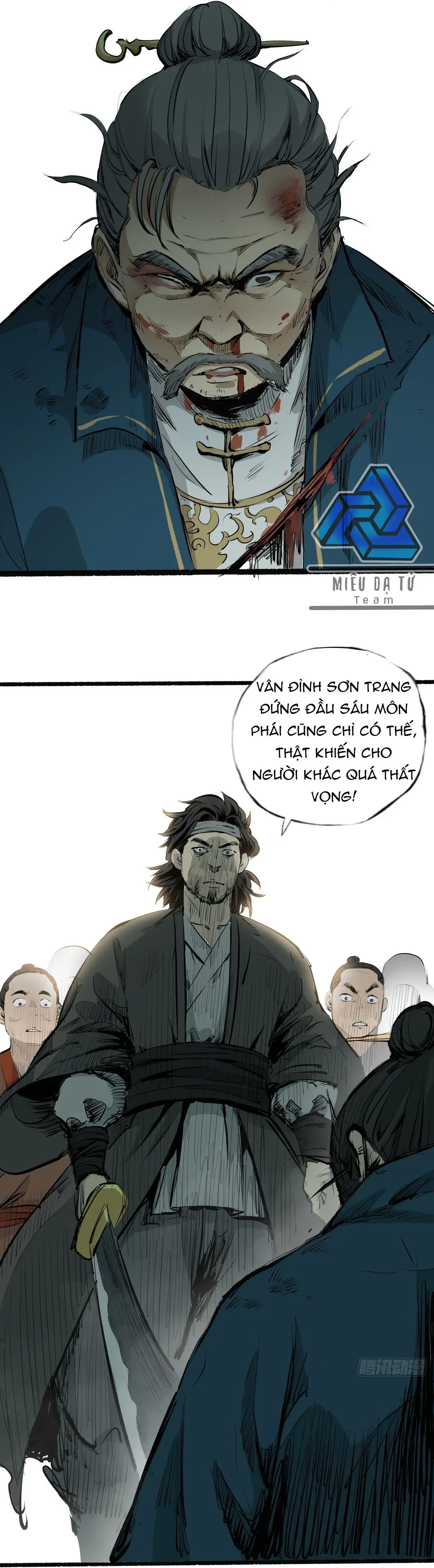 Người Hộ Vệ Chapter 1 - Trang 17