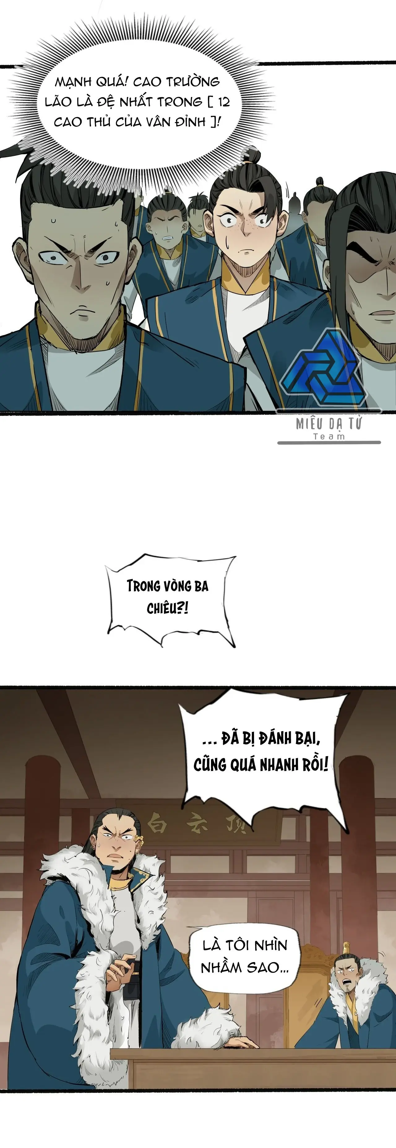 Người Hộ Vệ Chapter 1 - Trang 18