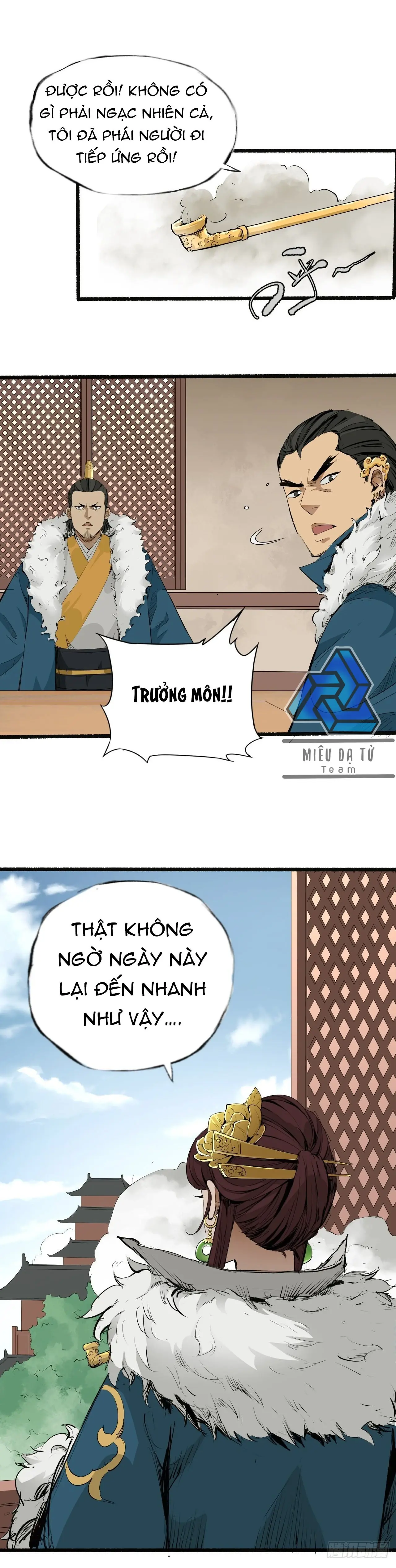 Người Hộ Vệ Chapter 1 - Trang 19