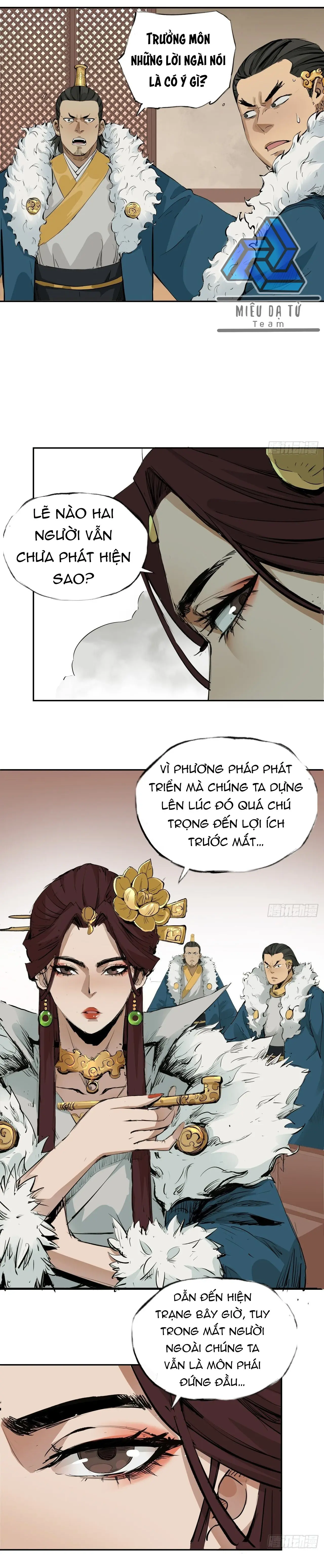 Người Hộ Vệ Chapter 1 - Trang 20