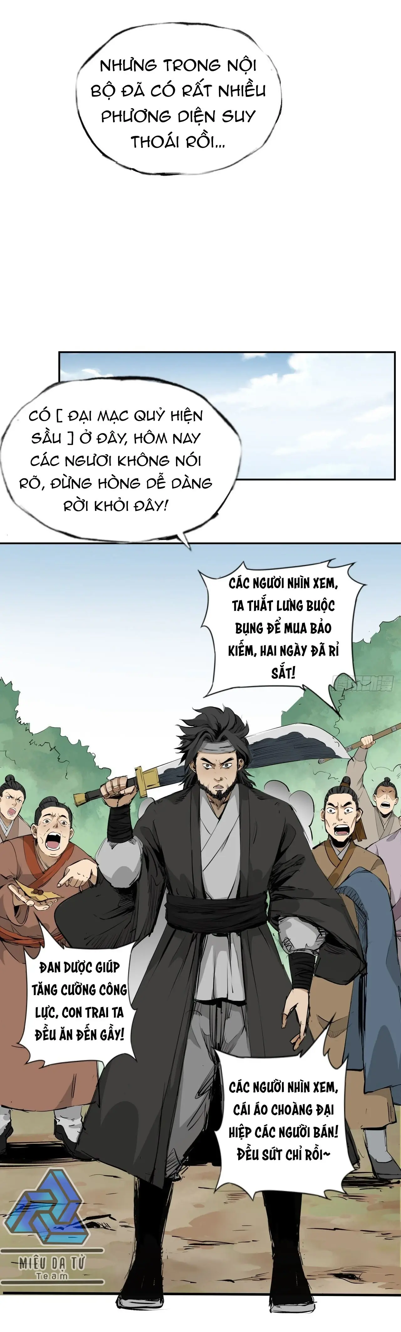 Người Hộ Vệ Chapter 1 - Trang 21