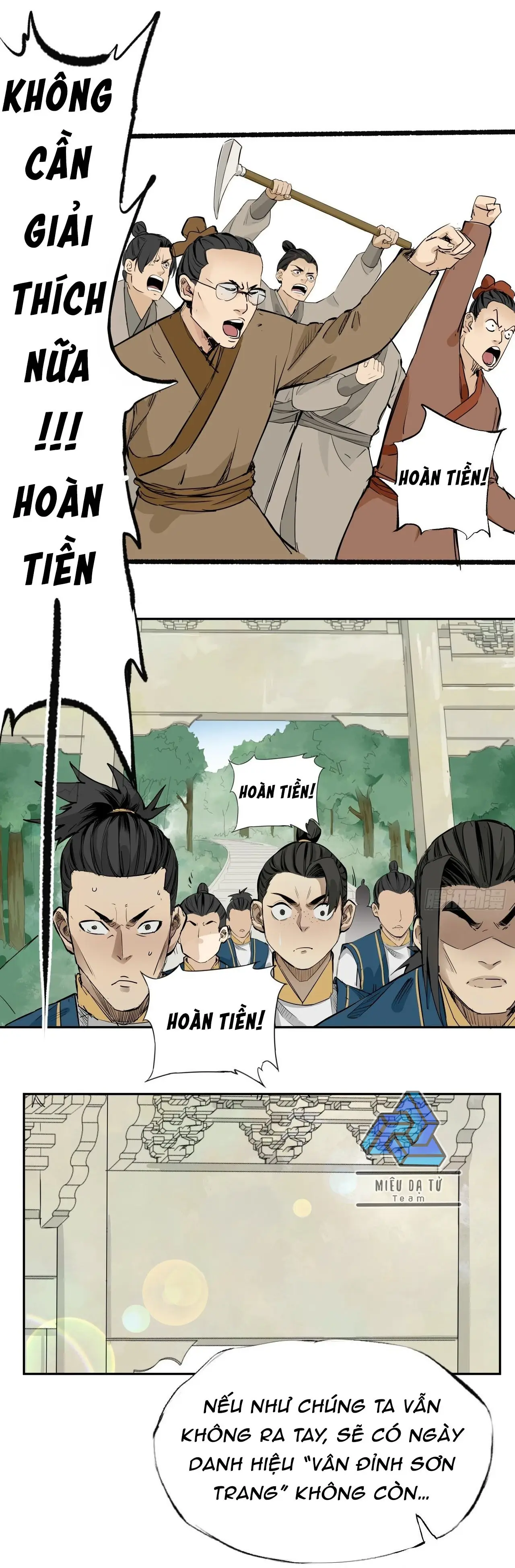 Người Hộ Vệ Chapter 1 - Trang 22