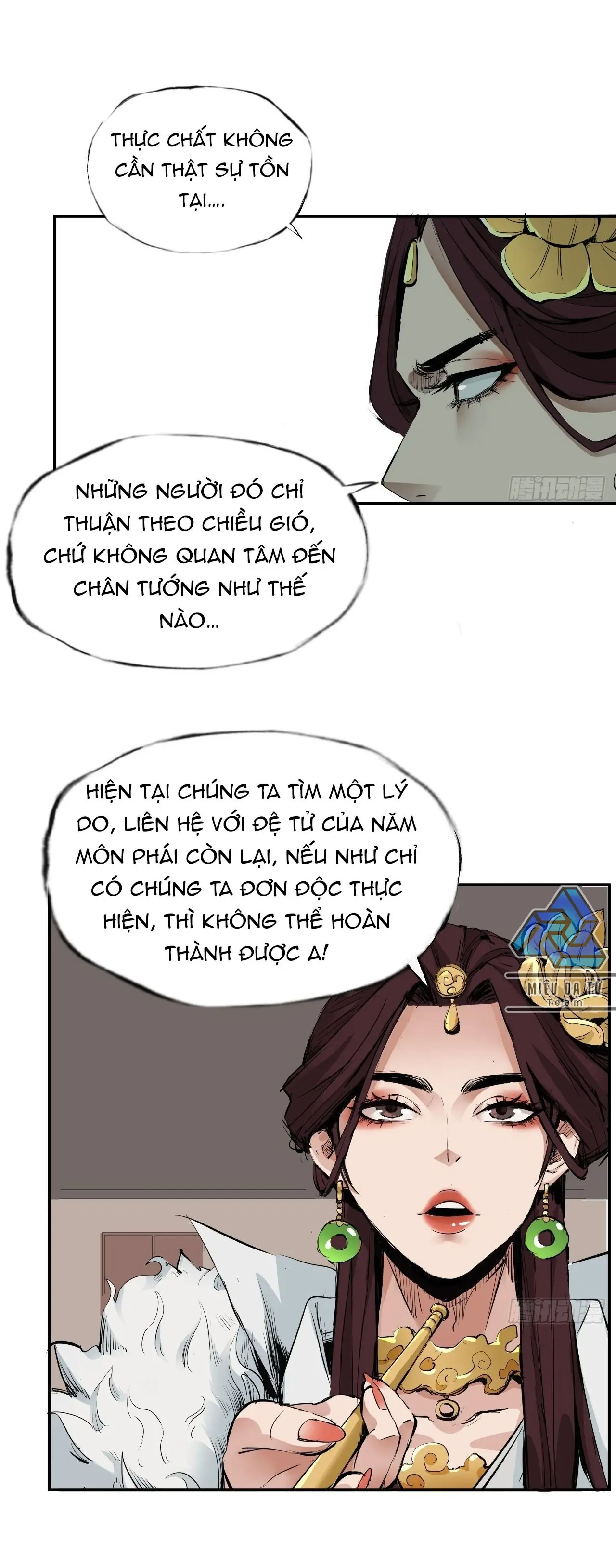 Người Hộ Vệ Chapter 1 - Trang 25
