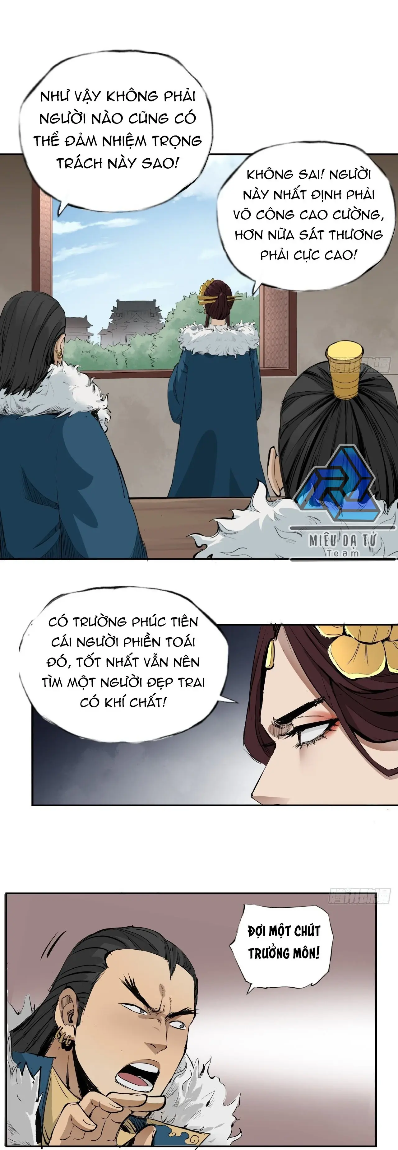 Người Hộ Vệ Chapter 1 - Trang 26