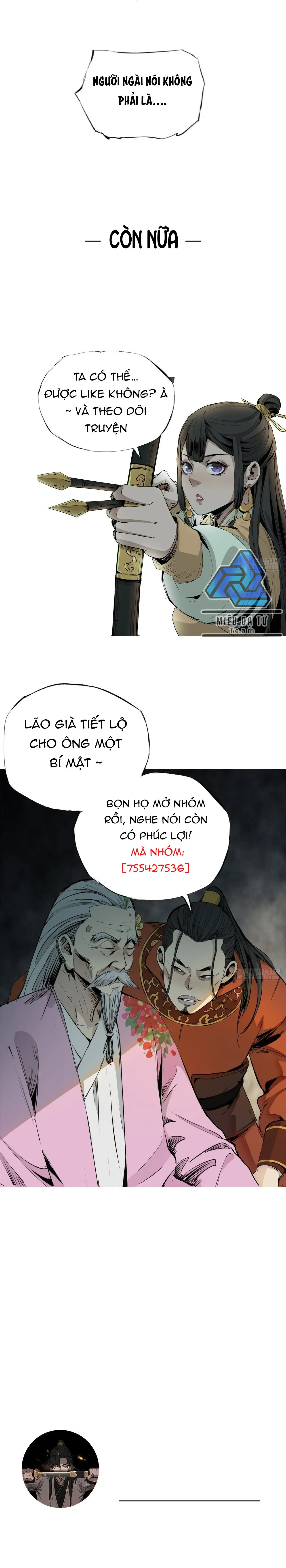 Người Hộ Vệ Chapter 1 - Trang 27