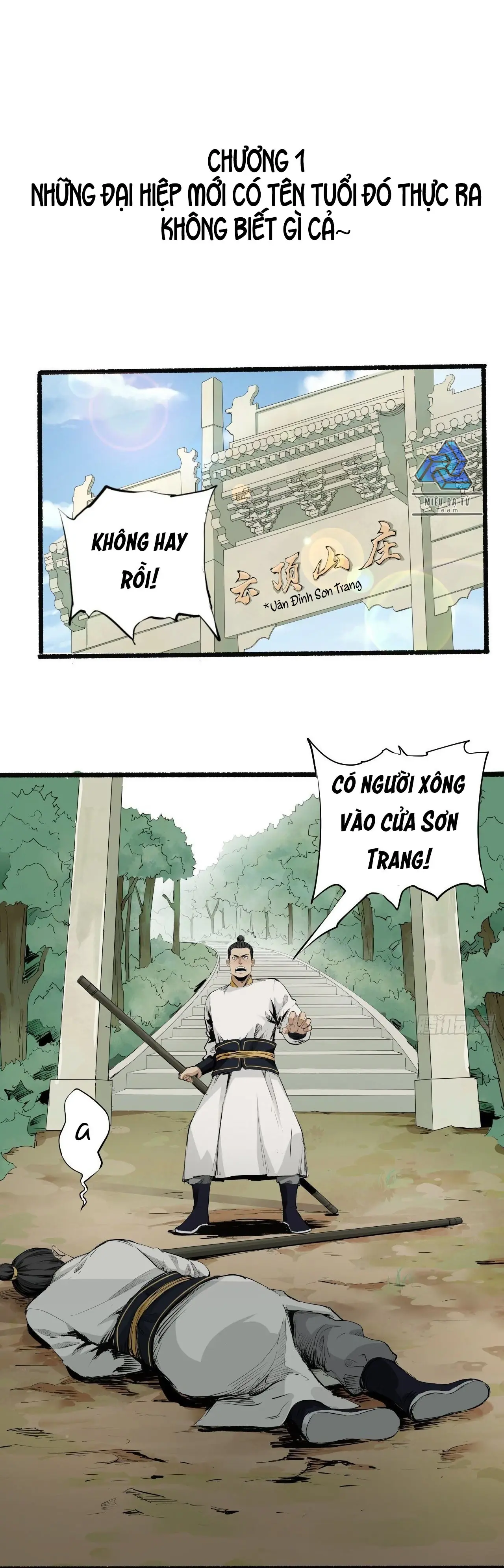 Người Hộ Vệ Chapter 1 - Trang 3