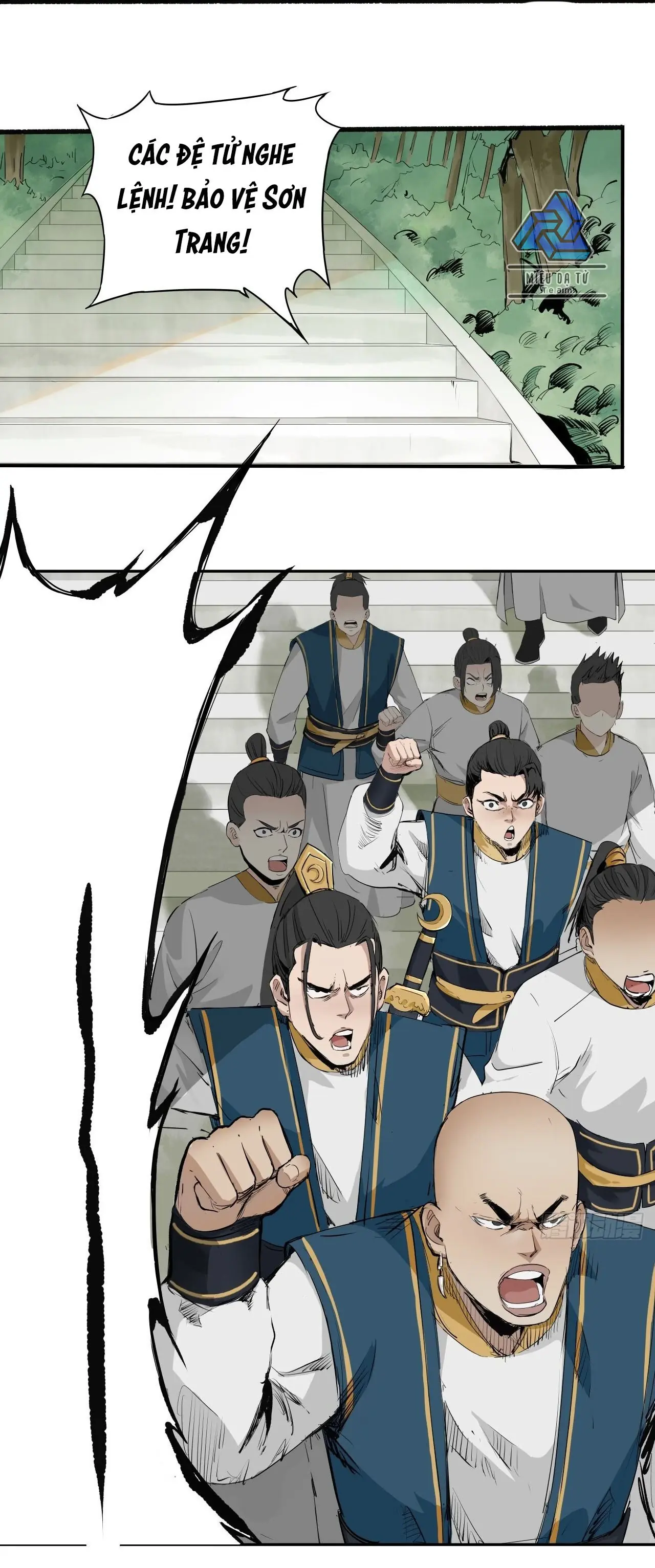 Người Hộ Vệ Chapter 1 - Trang 4