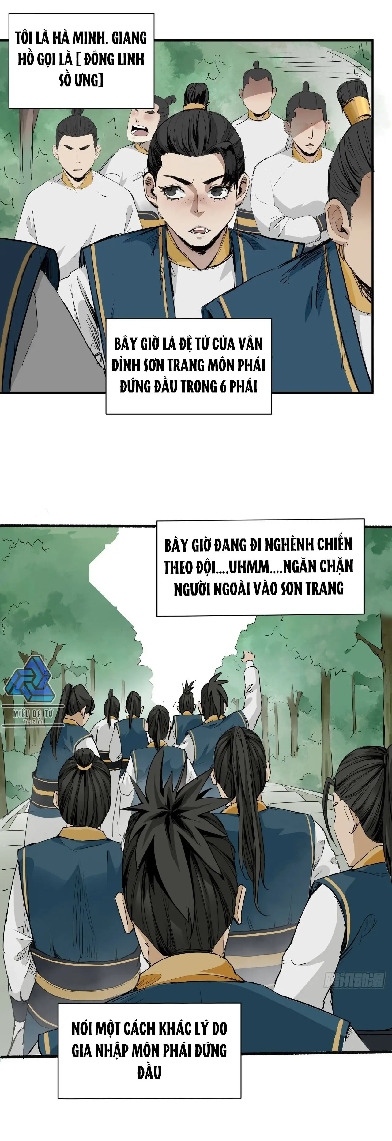 Người Hộ Vệ Chapter 1 - Trang 5