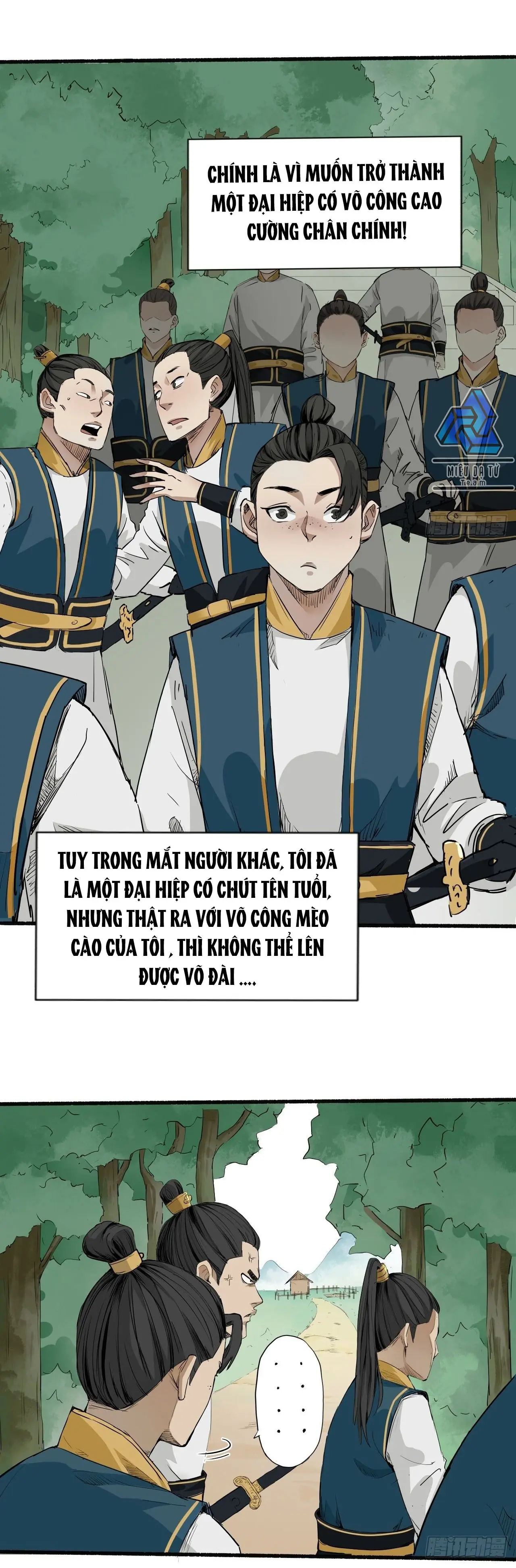 Người Hộ Vệ Chapter 1 - Trang 6
