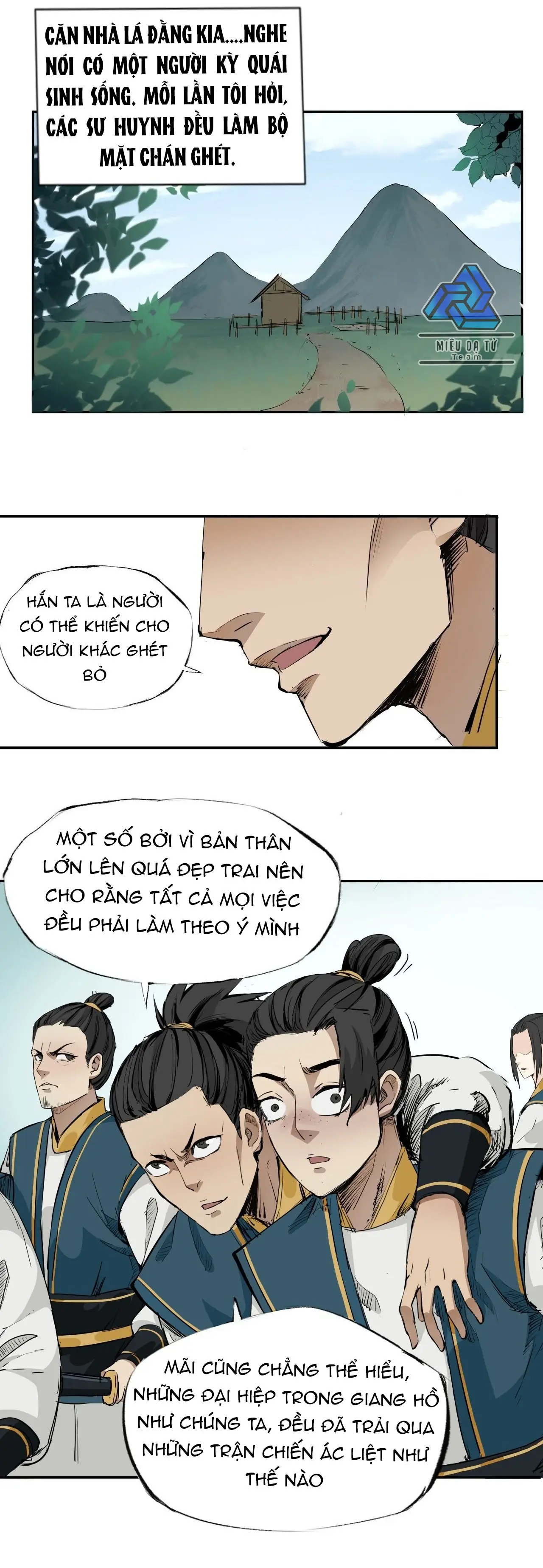 Người Hộ Vệ Chapter 1 - Trang 7