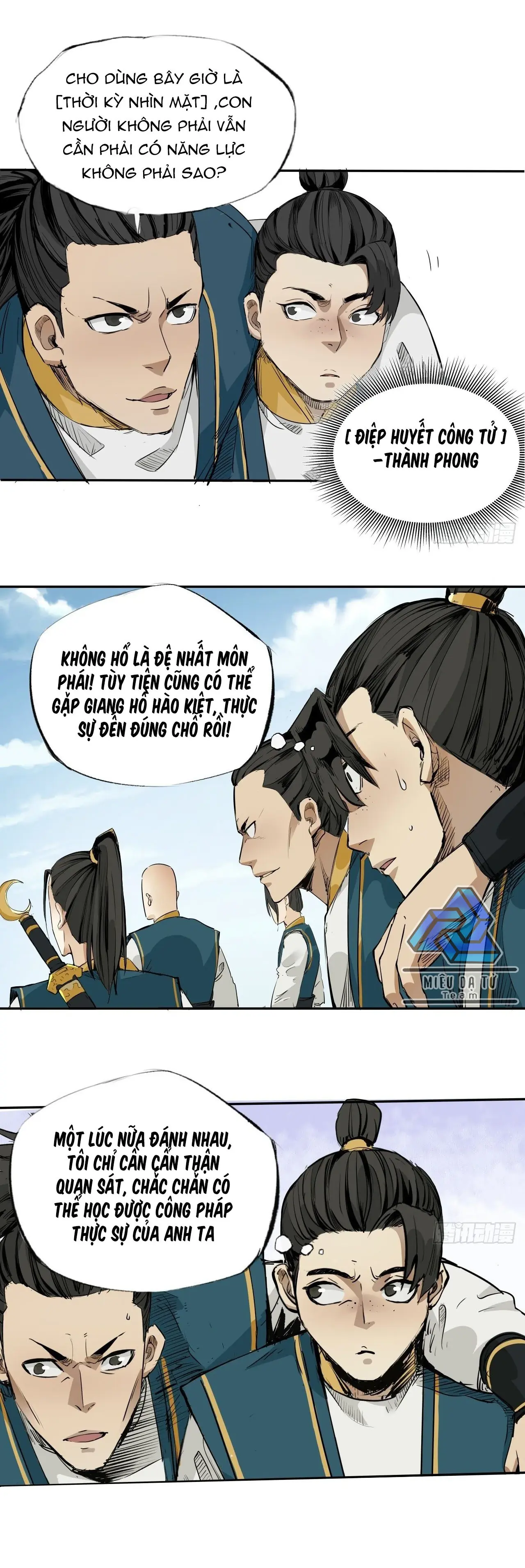 Người Hộ Vệ Chapter 1 - Trang 8