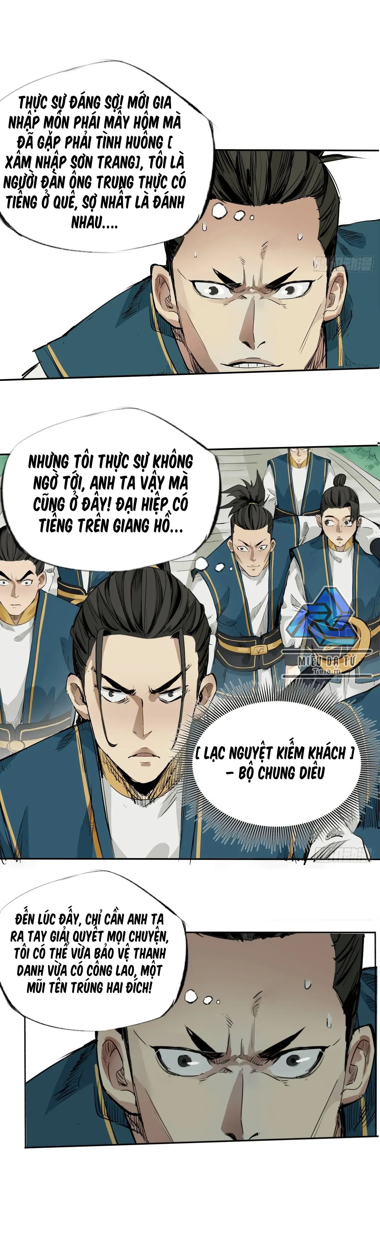 Người Hộ Vệ Chapter 1 - Trang 9
