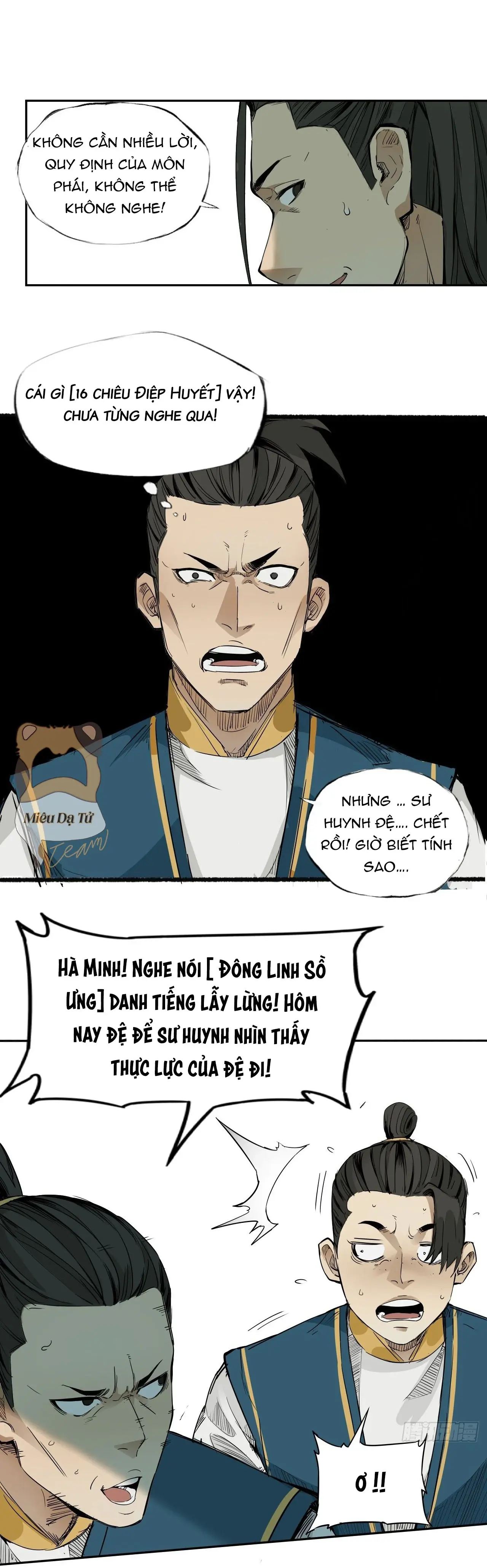Người Hộ Vệ Chapter 2 - Trang 10
