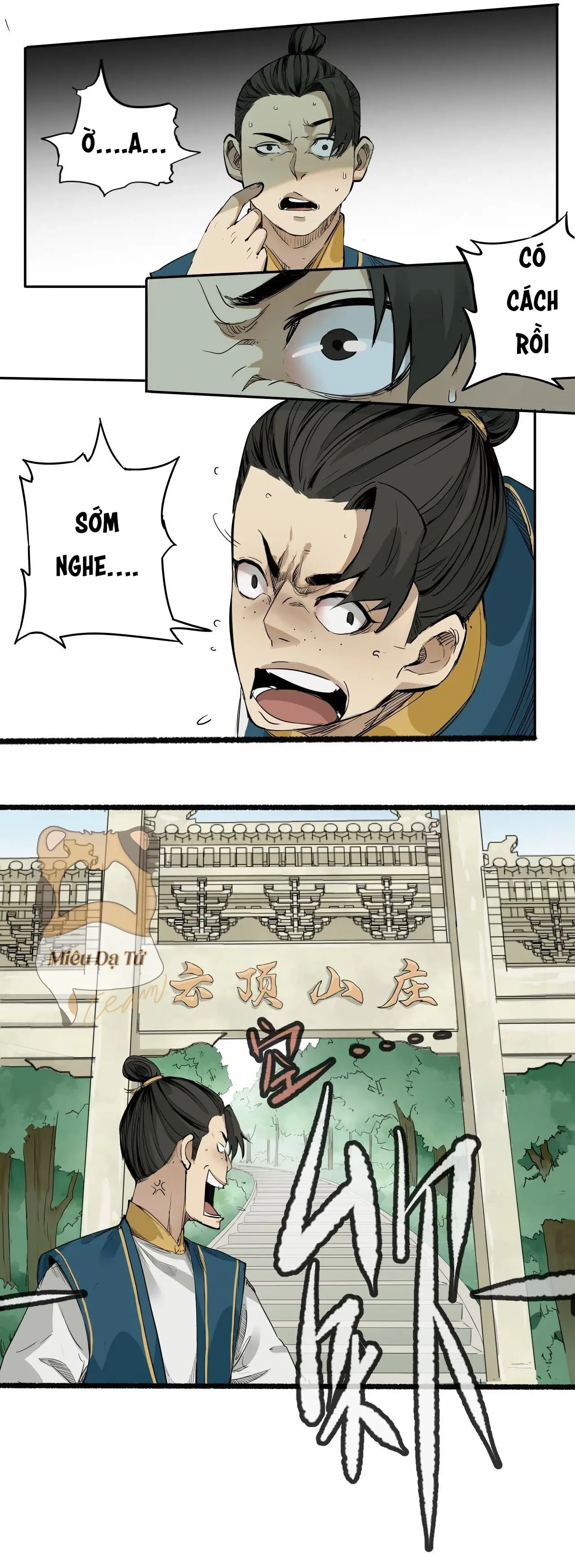 Người Hộ Vệ Chapter 2 - Trang 11