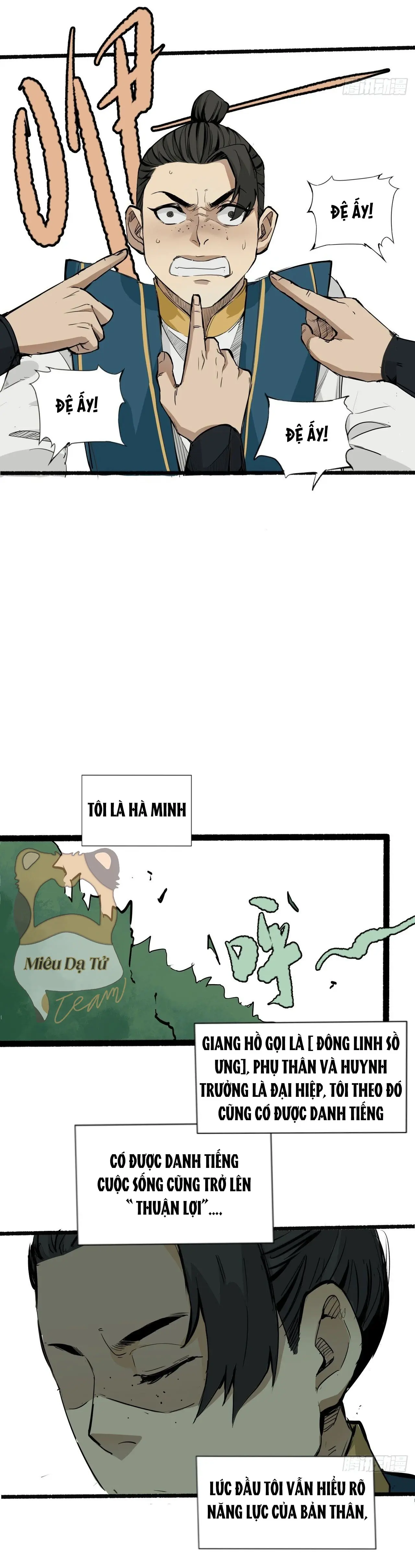 Người Hộ Vệ Chapter 2 - Trang 13
