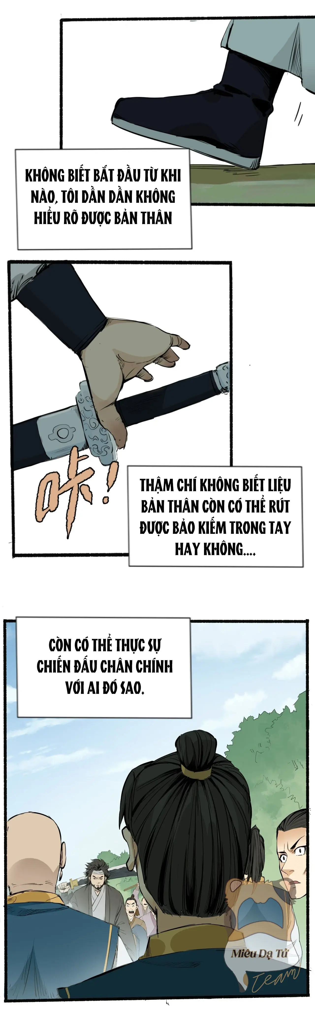 Người Hộ Vệ Chapter 2 - Trang 14