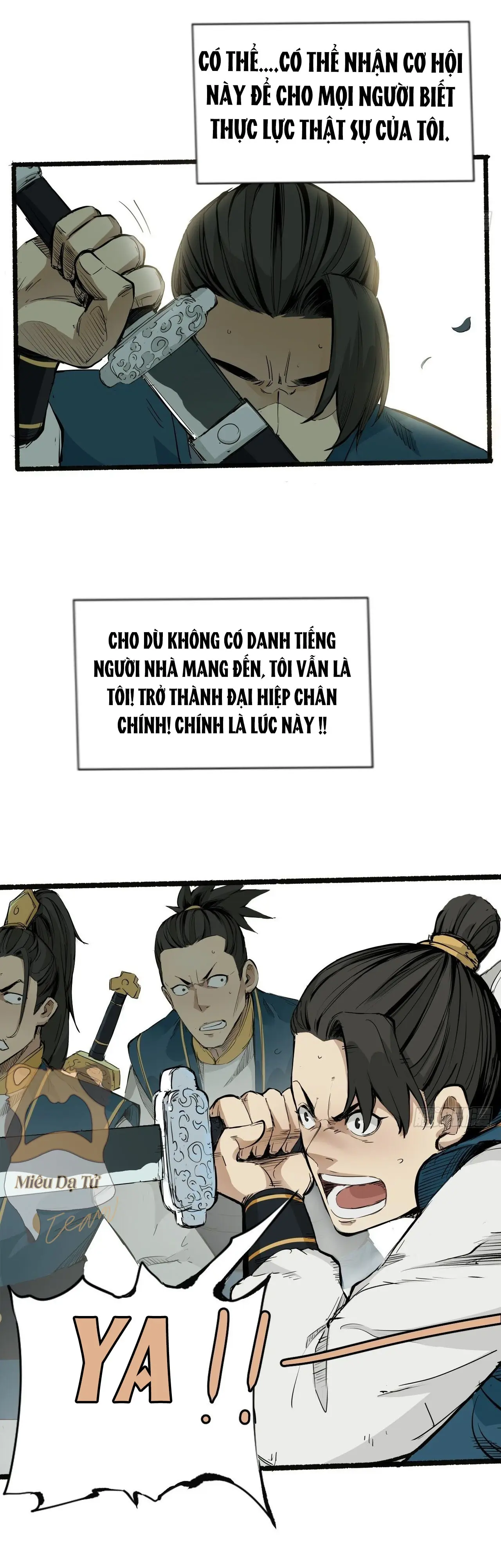 Người Hộ Vệ Chapter 2 - Trang 15