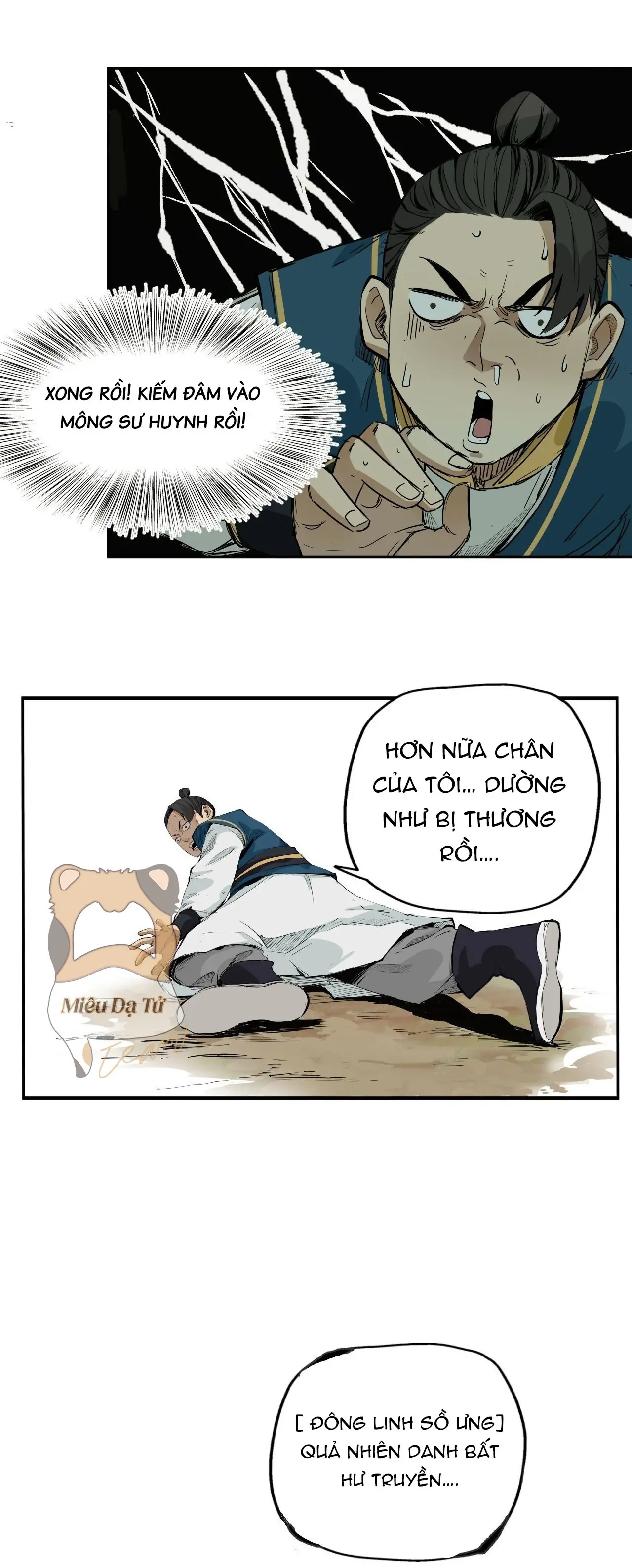 Người Hộ Vệ Chapter 2 - Trang 18