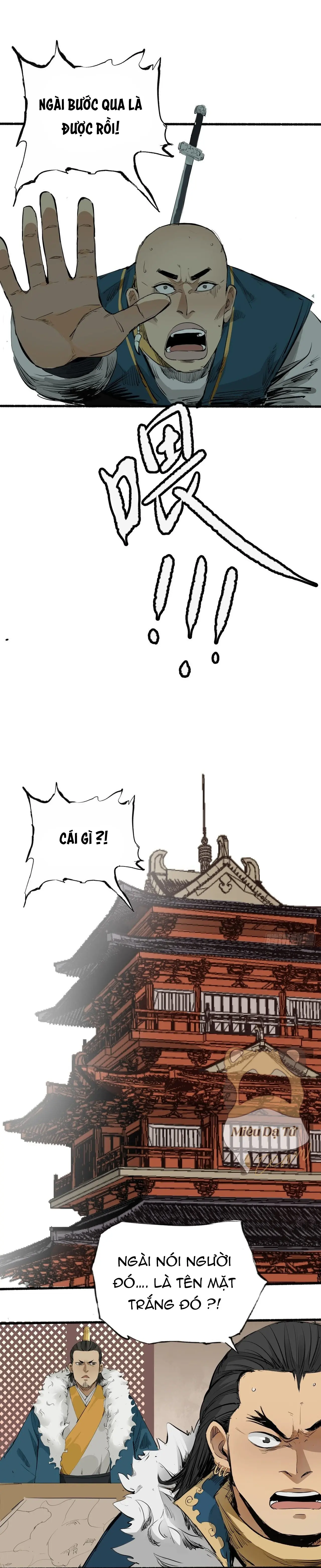 Người Hộ Vệ Chapter 2 - Trang 20