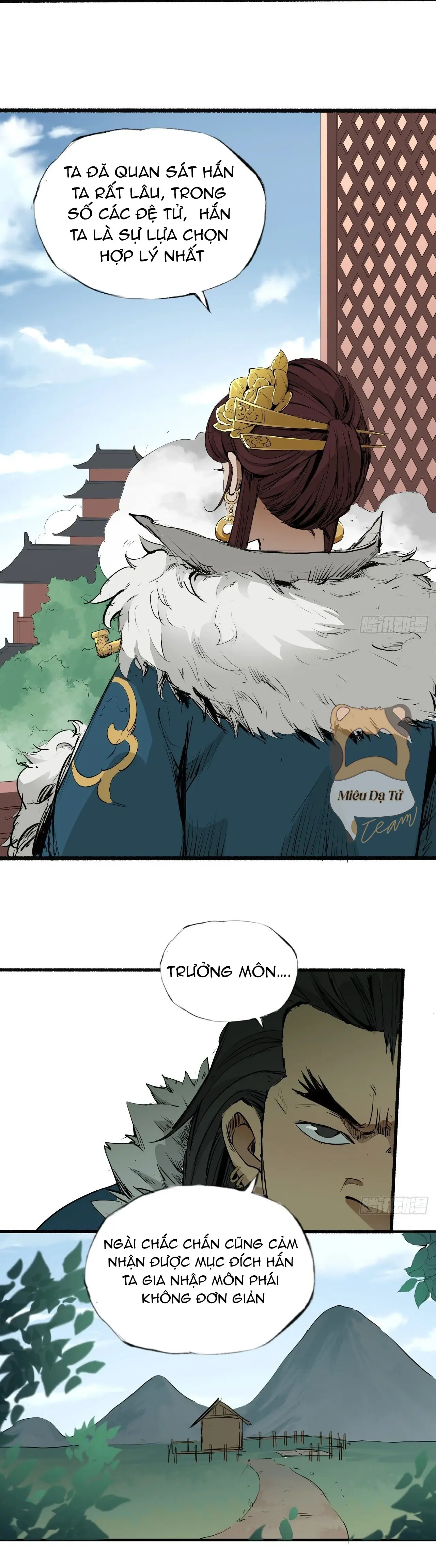 Người Hộ Vệ Chapter 2 - Trang 21