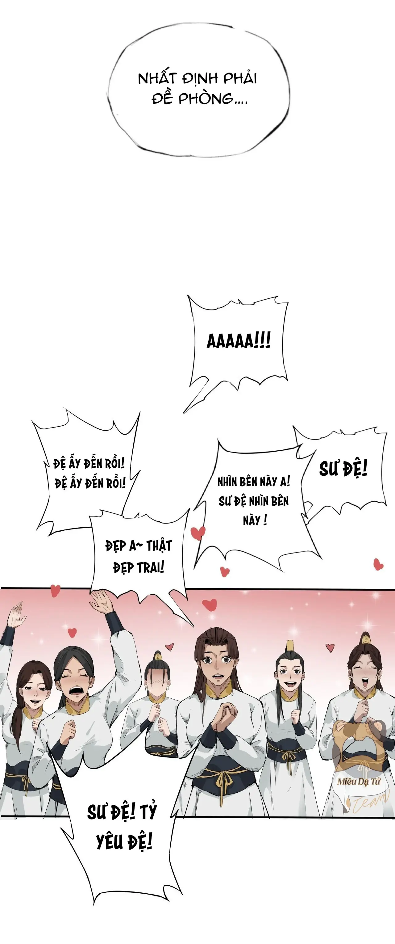 Người Hộ Vệ Chapter 2 - Trang 22
