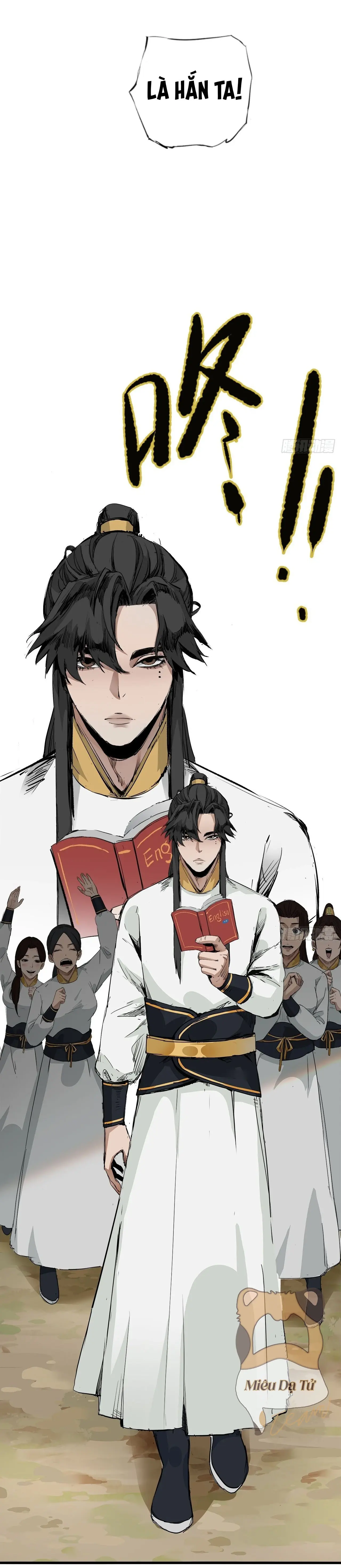 Người Hộ Vệ Chapter 2 - Trang 24