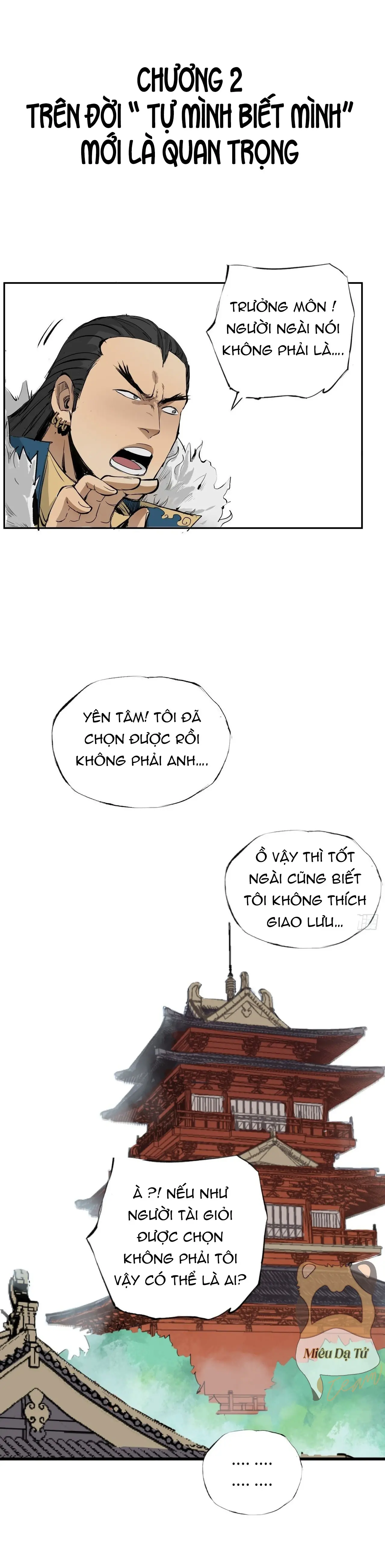Người Hộ Vệ Chapter 2 - Trang 3