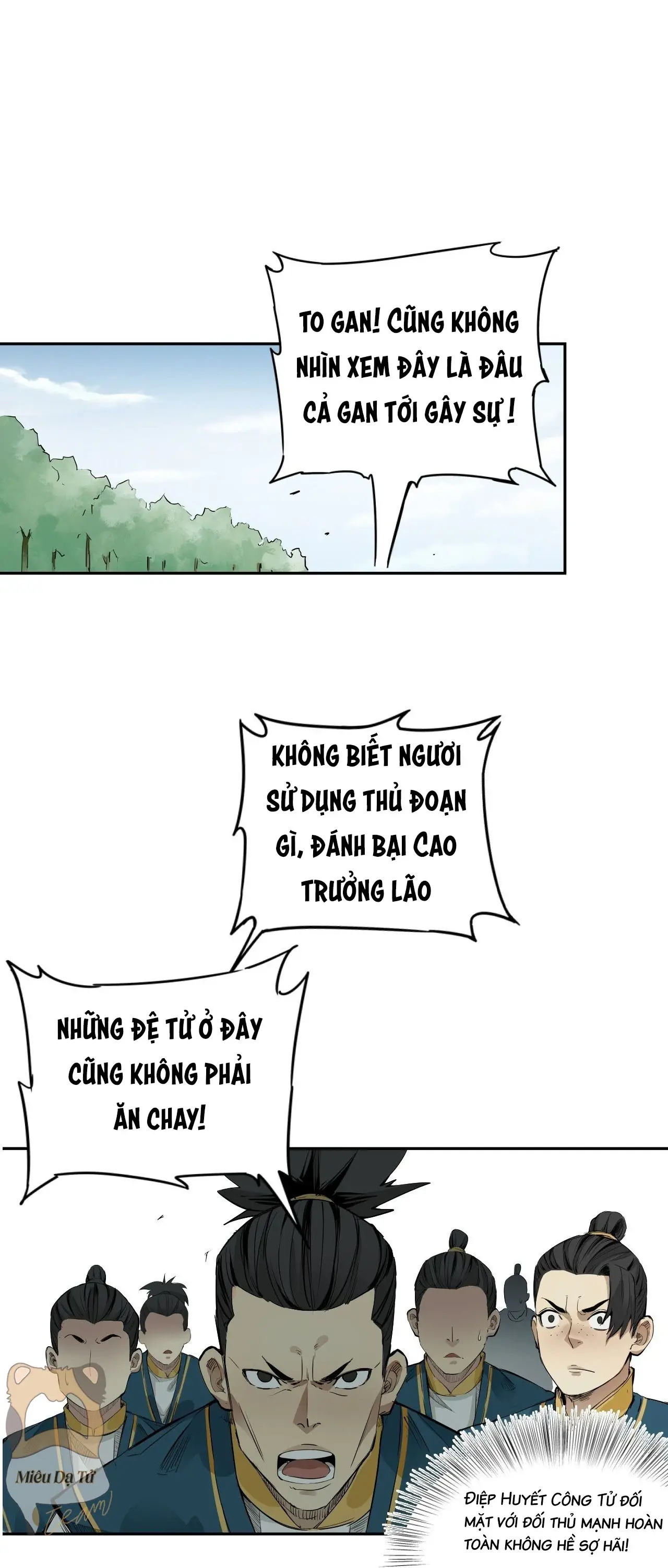 Người Hộ Vệ Chapter 2 - Trang 4