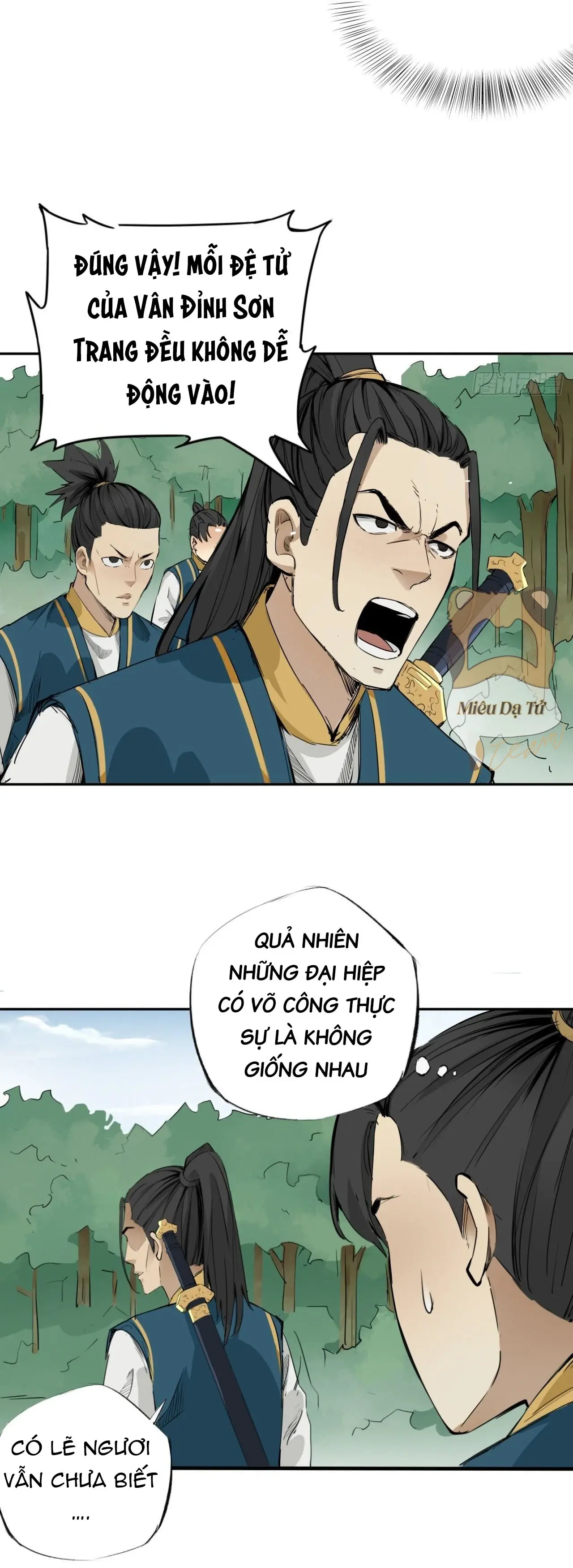 Người Hộ Vệ Chapter 2 - Trang 5