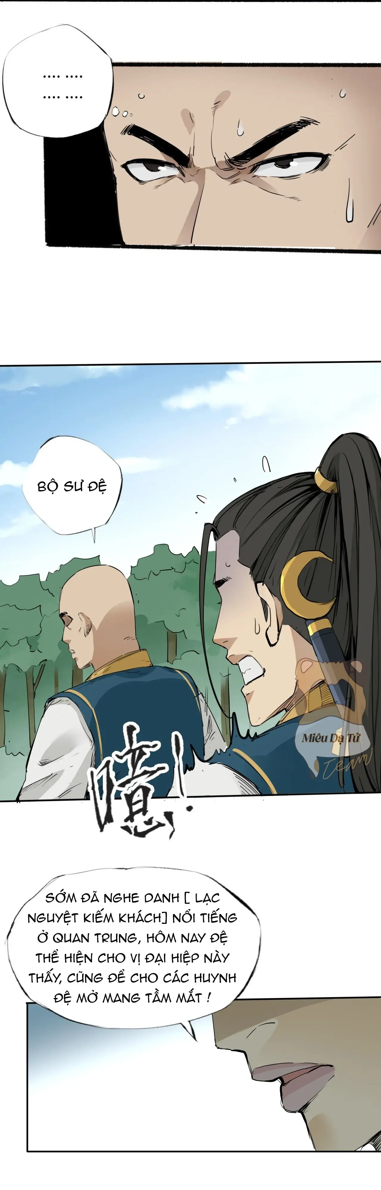 Người Hộ Vệ Chapter 2 - Trang 8