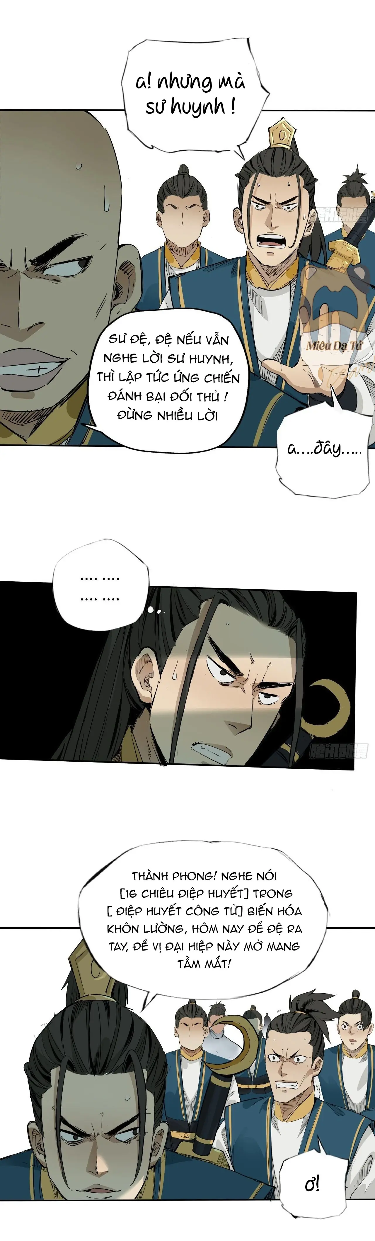Người Hộ Vệ Chapter 2 - Trang 9