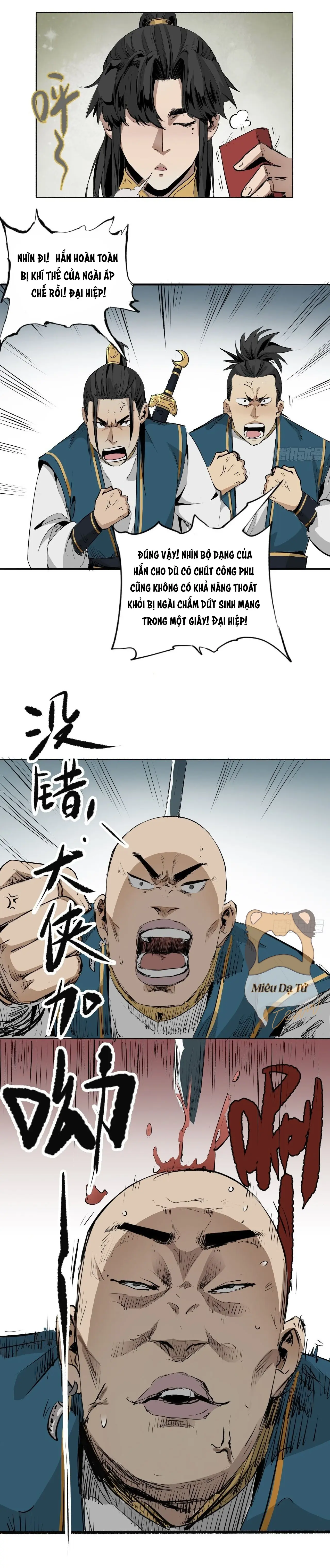Người Hộ Vệ Chapter 3 - Trang 12