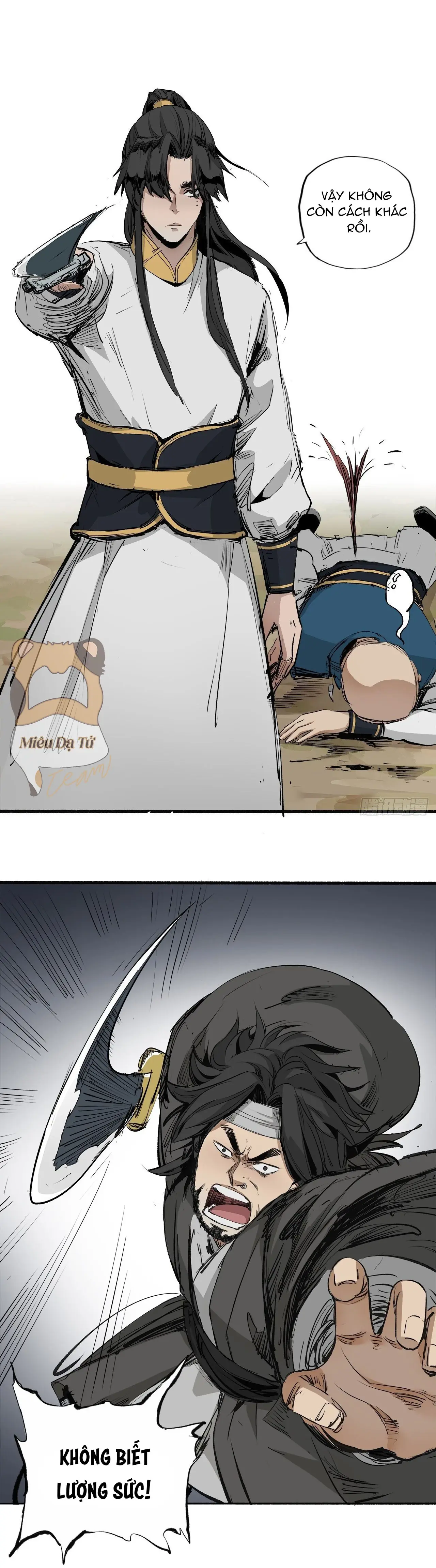Người Hộ Vệ Chapter 3 - Trang 13