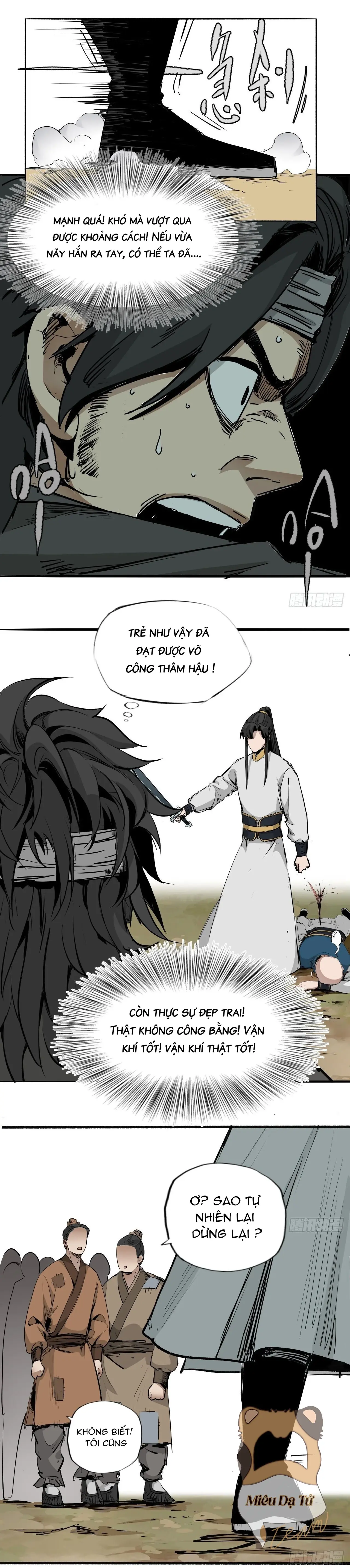 Người Hộ Vệ Chapter 3 - Trang 15