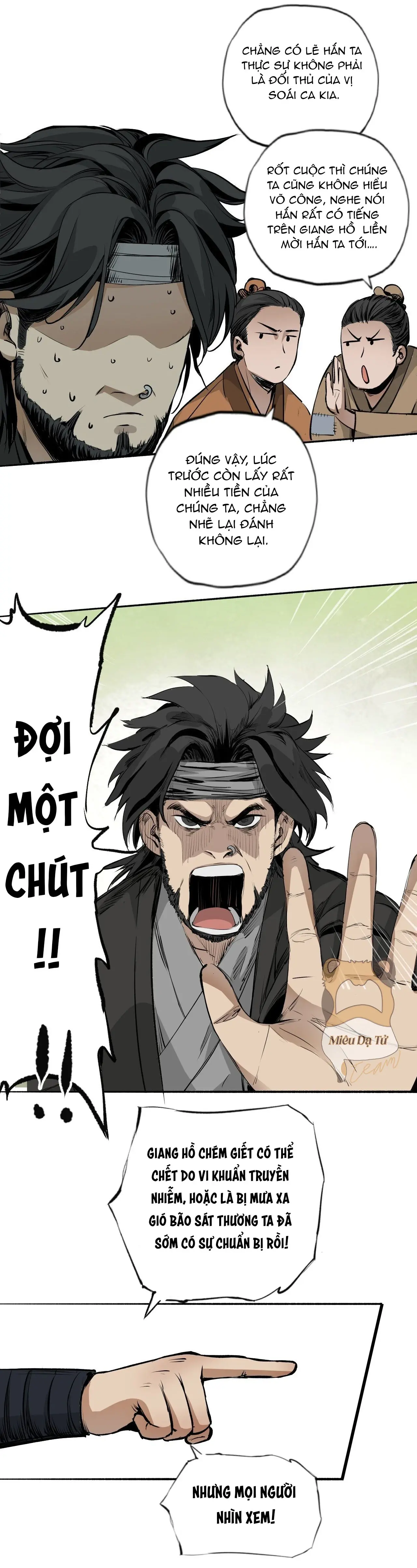 Người Hộ Vệ Chapter 3 - Trang 16