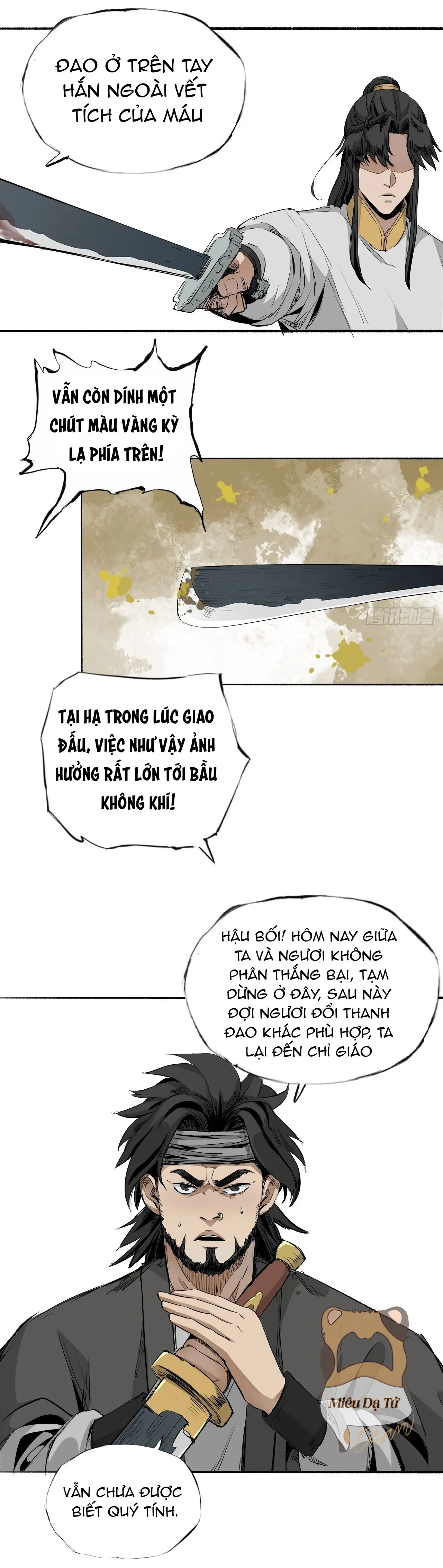 Người Hộ Vệ Chapter 3 - Trang 17