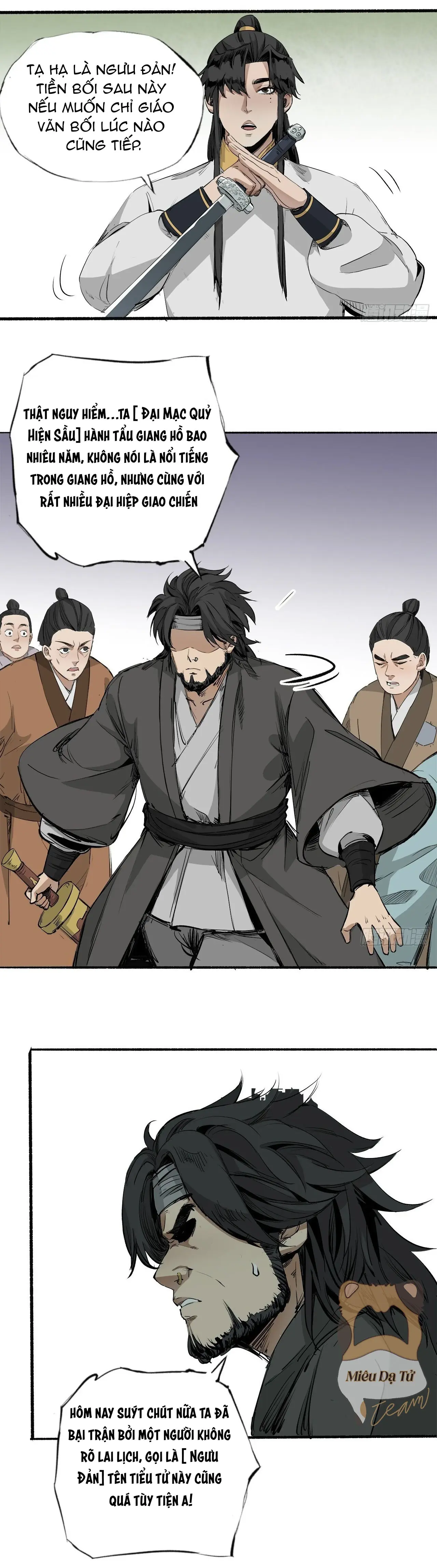 Người Hộ Vệ Chapter 3 - Trang 18